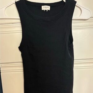 J. Crew Black Sleeveless Top